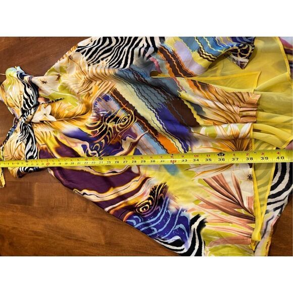 Woman’s Mary.L couture sexy dress silk size 8 - Picture 7 of 7